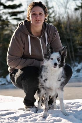 Jenn Grew, behaviour modification dog trainer
